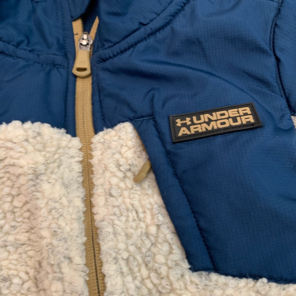 Boys Sherpa jacket